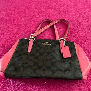 Coach small shoulder bag